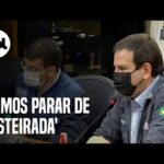 Eduardo Paes rebate críticas sobre a vacina AstraZeneca: Vamos parar de besteirada