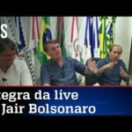 Íntegra da live de Jair Bolsonaro de 20/05/21