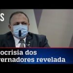 Na volta de Pazuello à CPI, senador desmascara discurso dos governadores