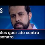 Boulos abandona o 'fique em casa' e pede manifestação contra Bolsonaro