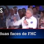 Vídeos escancaram discurso de FHC antes de se aliar a Lula e aos bandidos