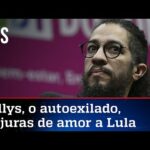 Jean Wyllys larga o PSOL e corre para os braços de Lula e do PT