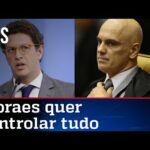 Alexandre de Moraes não quer largar caso de Ricardo Salles