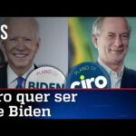 João Santana diz a Ciro que ele pode ser o Joe Biden brasileiro