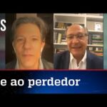 Após Lula e FHC, Haddad e Alckmin promovem a live dos derrotados