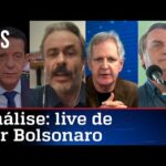 Comentaristas analisam live de Jair Bolsonaro de 27/05/21