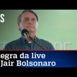 Íntegra da live de Jair Bolsonaro de 27/05/21