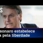 Bolsonaro tenta barrar na Justiça autoritarismo de governadores