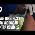 Ministério da Saúde anuncia ordem de vacinação para trabalhadores da educação