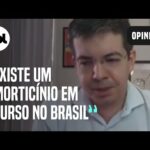 Randolfe Rodrigues cita Hitler ao criticar atuação de Bolsonaro na pandemia; Eduardo Girão rebate