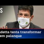 Mandetta usa CPI como palanque da campanha anti-Bolsonaro