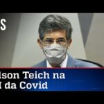 Teich presta depoimento ao Tribunal de Renan Calheiros