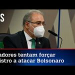 Renan Calheiros transforma CPI em circo e arma pegadinhas para ministro