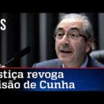 Justiça deixa Cunha livre, leve e solto