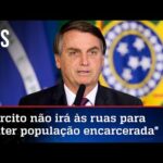 Bolsonaro já tem pronto decreto garantidor da liberdade