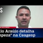 Exclusivo: Coronel Mello Araújo traz novos detalhes sobre crimes na Ceagesp