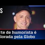 Na Globo, Huck e Drauzio Varella usam morte de Paulo Gustavo contra Bolsonaro