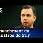 Pacheco é aconselhado a engavetar impeachment de ministros do STF