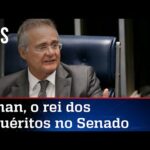 PF quer mais prazo em 2 dos 11 inquéritos de Renan Calheiros