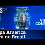 Bolsonaro enfrenta Globo e Renan e confirma Copa América no Brasil