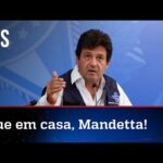 Mandetta organiza reunião presencial com membros de partidos contra Bolsonaro