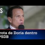 Modelo de prévias do PSDB coloca nova derrota na conta de Doria