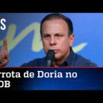 Modelo de prévias do PSDB coloca mais uma derrota na conta de Doria