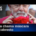 Lula confessa uso político da máscara na pandemia