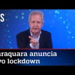 Augusto Nunes: Mesmo com redução nos casos, Araraquara anuncia novo lockdown