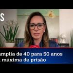 Ana Paula Henkel: Brasil precisa discutir 'saidinha' e outros benefícios a criminosos