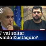 PGR pede soltura de Eustáquio; Moraes vai decidir