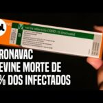 CoronaVac é vacina que mais previne mortes, segundo estudo