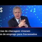 Augusto Nunes: Agências de checagem vão verificar fake news contra Luciano Hang?