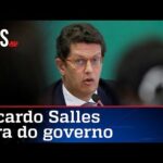 Ricardo Salles deixa o Meio Ambiente; conheça o novo ministro