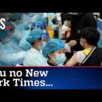 Jornal The New York Times levanta dúvidas sobre vacinas chinesas