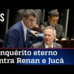 Fachin cobra desfecho de inquérito eterno contra Renan Calheiros e Romero Jucá
