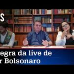 Íntegra da live de Jair Bolsonaro de 24/06/21