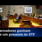 STF blinda ainda mais os governadores na CPI da Covid