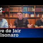Íntegra da live de Jair Bolsonaro de 03/06/21