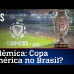 Argentina perde a Copa América, que pode acontecer no Brasil