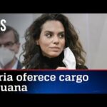 Doria chama médica-cantora Luana para trabalhar em São Paulo