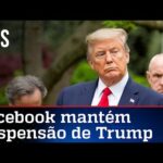Facebook amplia censura contra Donald Trump