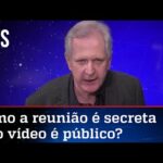 Augusto Nunes: Qual é o problema no fato de o presidente ouvir especialistas?