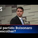Flávio Bolsonaro se filia ao Patriota. O presidente vai junto?