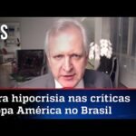 Augusto Nunes: Globo está irritada porque não tem os direitos da Copa América