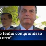 Bolsonaro esclarece polêmica com o TCU sobre relatório da pandemia
