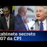 Senadores do G7 da CPI e Lula têm conversas secretas, diz jornal
