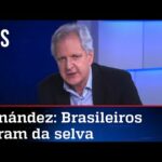Augusto Nunes: Depois do papa, agora o presidente da Argentina ataca os brasileiros