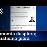 Folha de São Paulo vira motivo de piada ao afirma que economia despiora