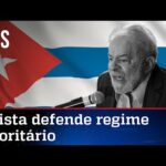 Lula sai em defesa da ditadura de Cuba
